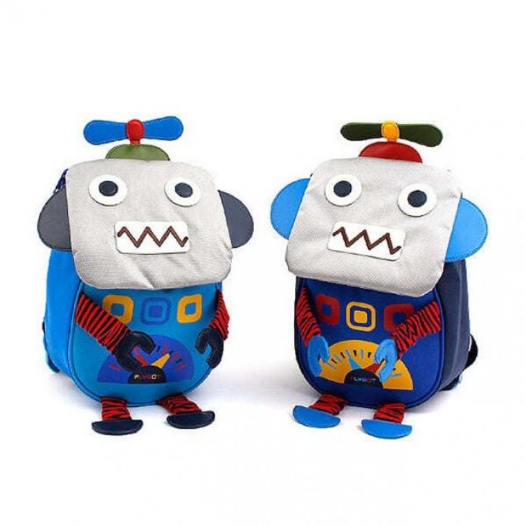 미아방지 캐릭터 플라이봇 도모아 가방 유아백팩 키즈백