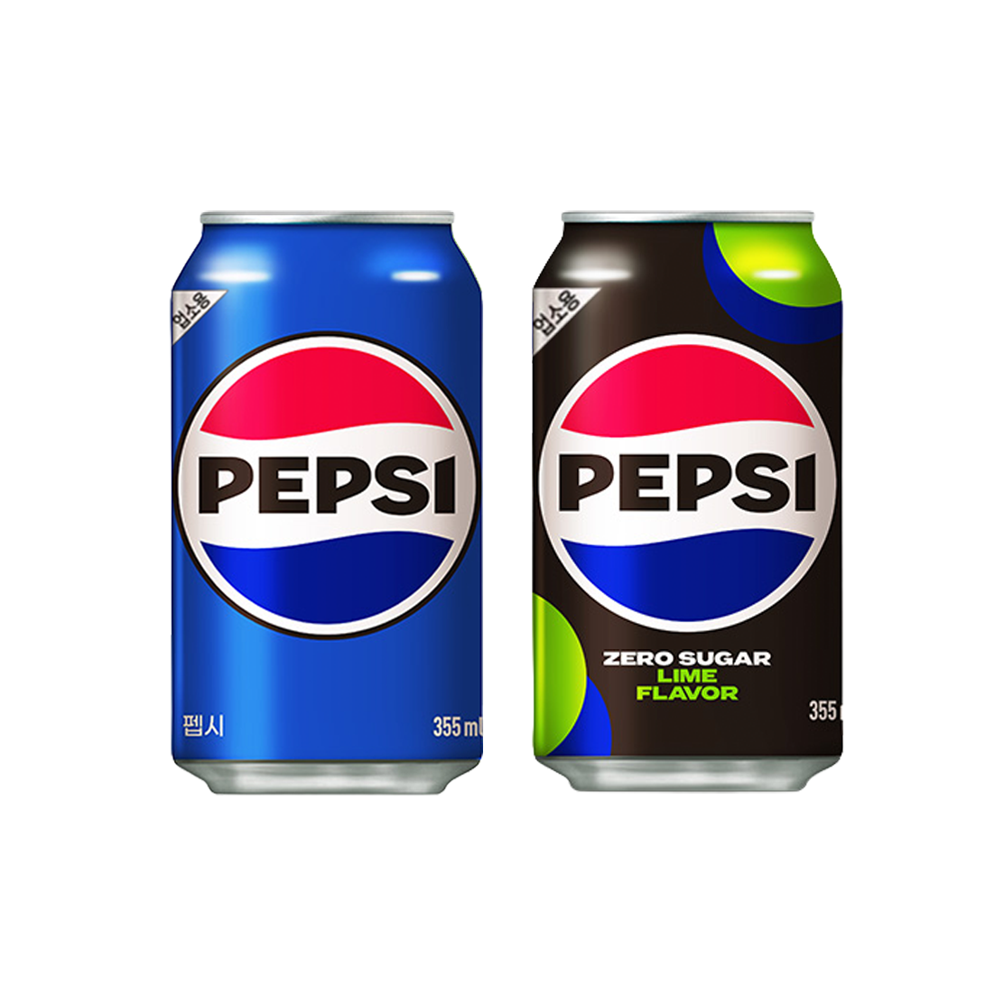 롯데 펩시 콜라 오리지날 업소용 355ml x 24캔 - 상세 이미지 3