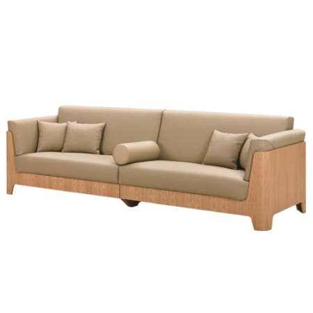 벤텍퍼니처 벤텍퍼니처 소파 오토만 1인 2인 3인 4인 고주파 무늬목 모데라토 Moderato Sofa BSO-001,002A(오크 Oak)