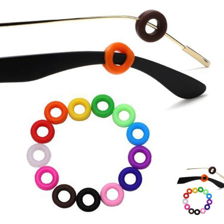 안경 마스크 고정링 2P 흘러내림방지 실리콘 피타링