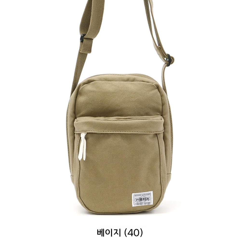 요시다 포터 비트 숄더백 캔버스 727-09045 이미지 6