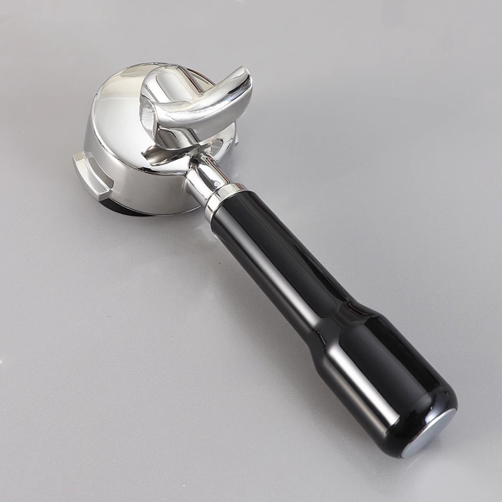 칼딘 E61 더블 스파웃 포터필터 58mm 블랙 씨메 마누스 포타필터 바스켓 미포함 이미지 4