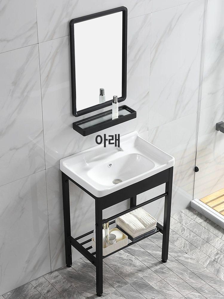 이동식 캠핑용 탕비실 개수대 일체형 임시싱크대 사무실 4336 + A - 상세 이미지 5