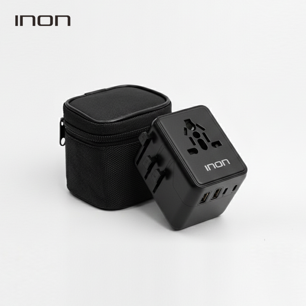 아이논 INON USB 4포트 해외 여행용 어댑터 (2USB+2Type-C) IN-TA420C - 상세 이미지 2