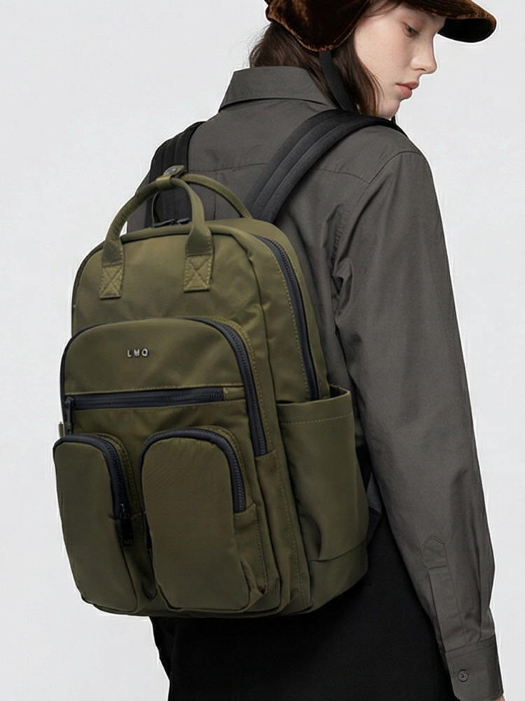 코어001 직장인 16인치 여성노트북 백팩 가벼운 나일론 출퇴근 백팩 데일리