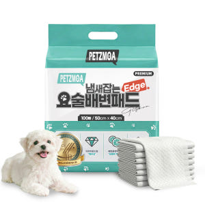페츠모아(천연펄프) 요술배변패드 프리미엄 엣지 강아지 배변패드 표준형 중... 솔직 후기 | 실제 사용자 리뷰 총정리 - 상품 이미지 1