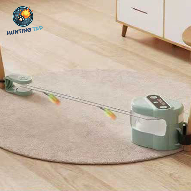 난펫 헌팅탭 자동 고양이 장난감 움직이는 전동 DIY 사진 4