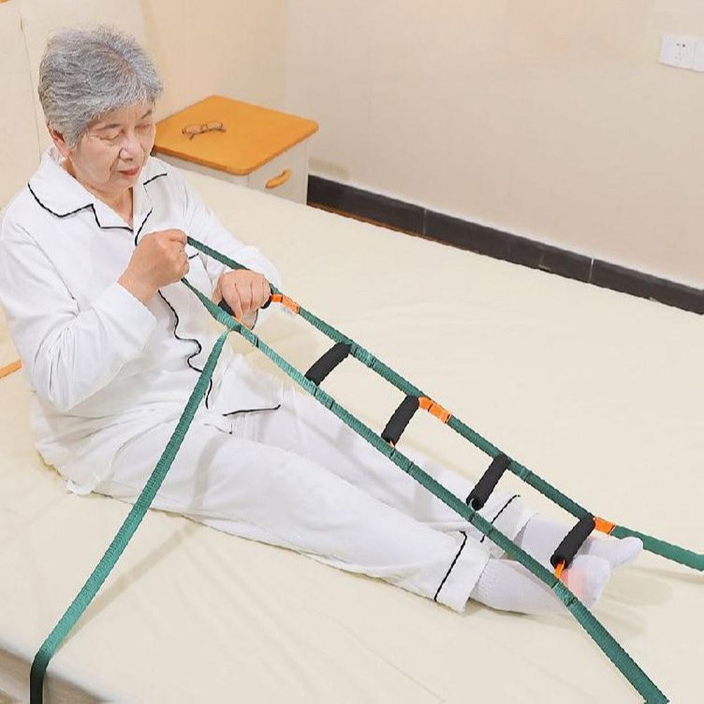 도구 손을 리프팅 앉기 코 안전바 사다리모양 을 제 침대 밧줄 자가형 일어나는 계단 6 넓은 손잡이