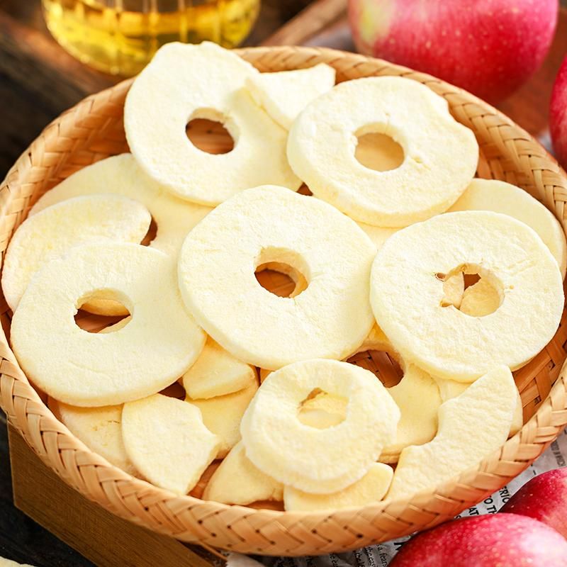 동결건조 사과칩 칩 무첨가 아이 간식 사과 말랭이 건강 간식 대용량 사과 과자 100% - 상세 이미지 5