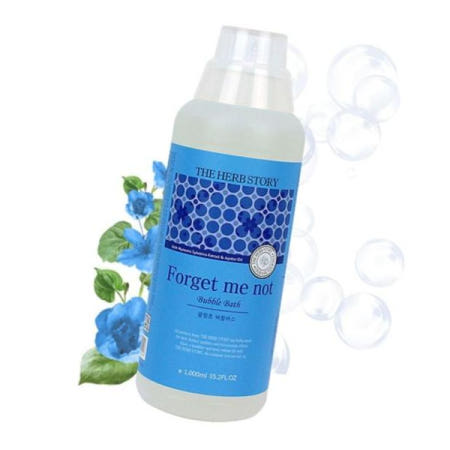 버블클렌저 물망초 버블 바스 거품입욕제 1000ml