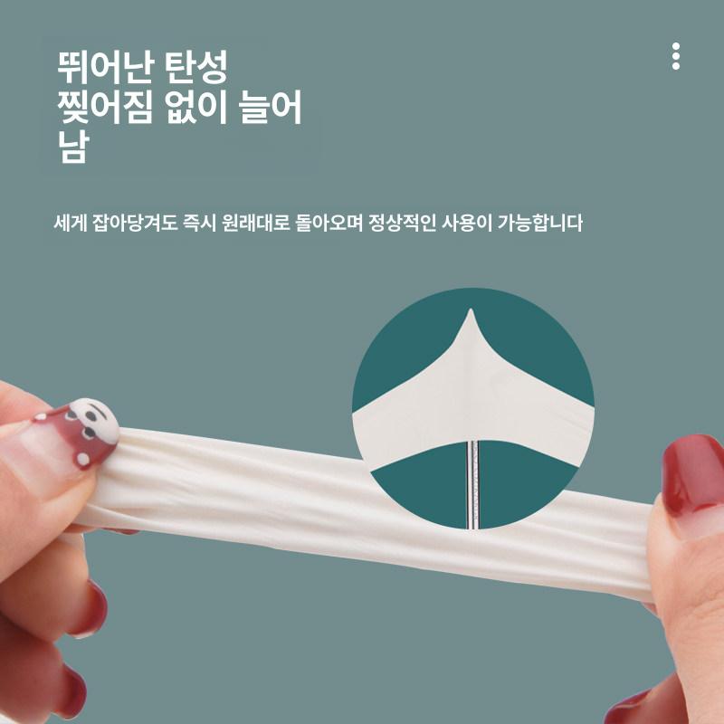 보안택 해제기 자력 분리기 제거기 도난방지택 옷가게 idm 손가락 커버 100개입 개별포장 - 상세 이미지 3