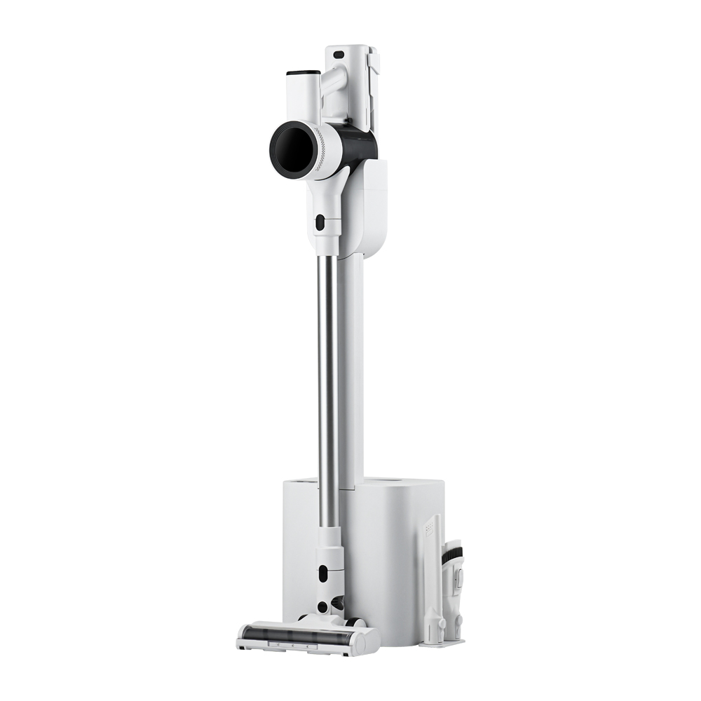 On Home 무선청소기 자동먼지비움 BLDC 물걸레 침구 원룸 미니 핸디 소형 가벼운 제품 이미지