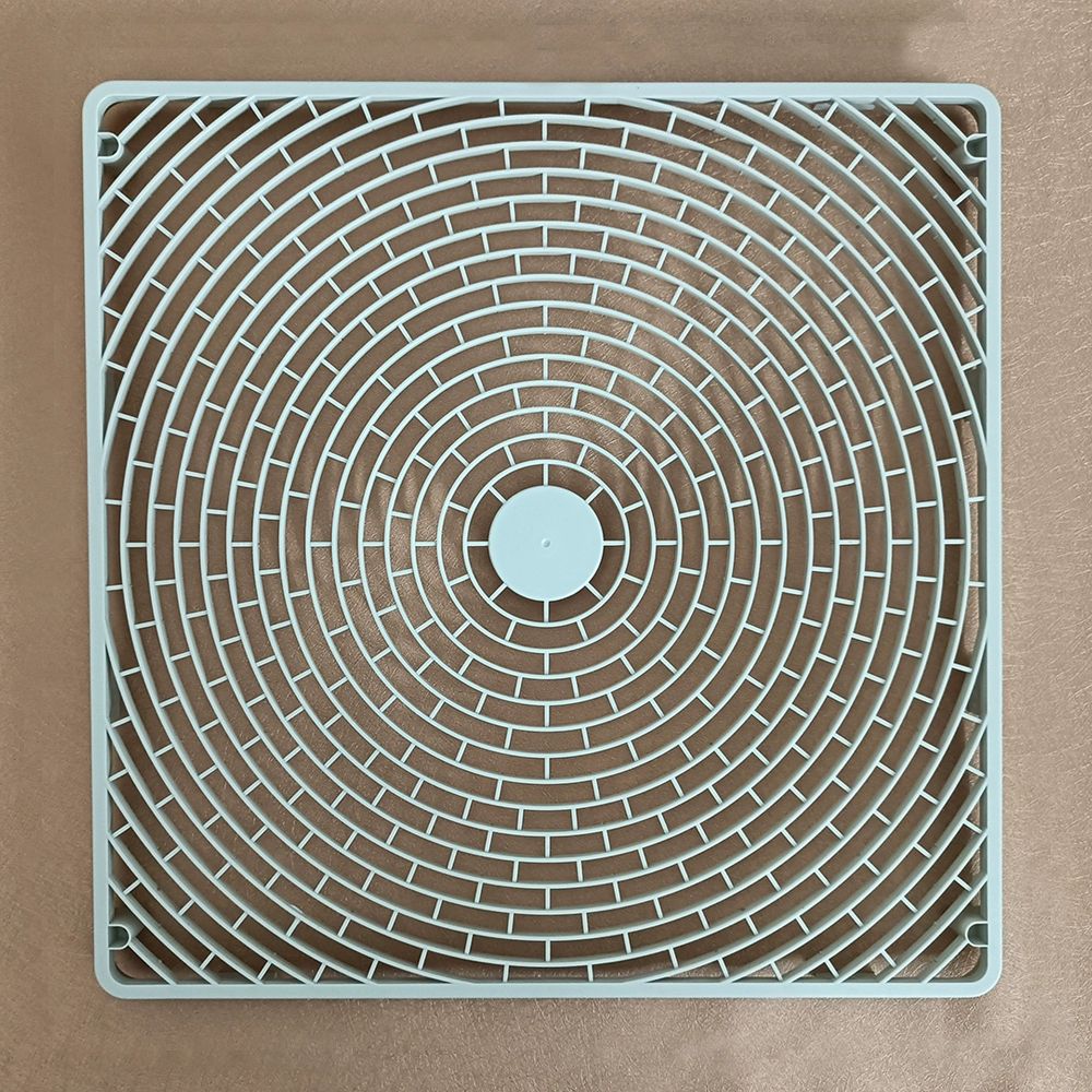 에어컨 실외기 커버 공기배출구 외부 덮개 팬 교체 유닛 2번 48.2 x 48.2cm - 상품 이미지