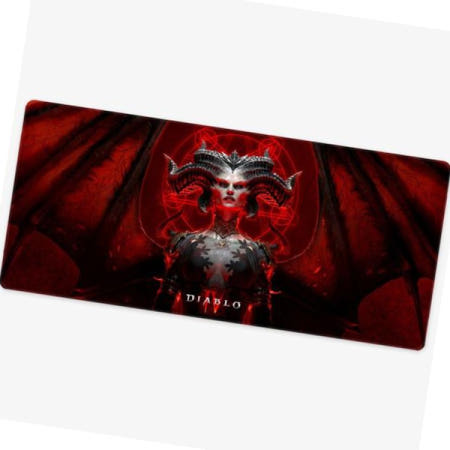 Printx 플스5 디아블로 게이밍장패드 2XL 900x400x4mm