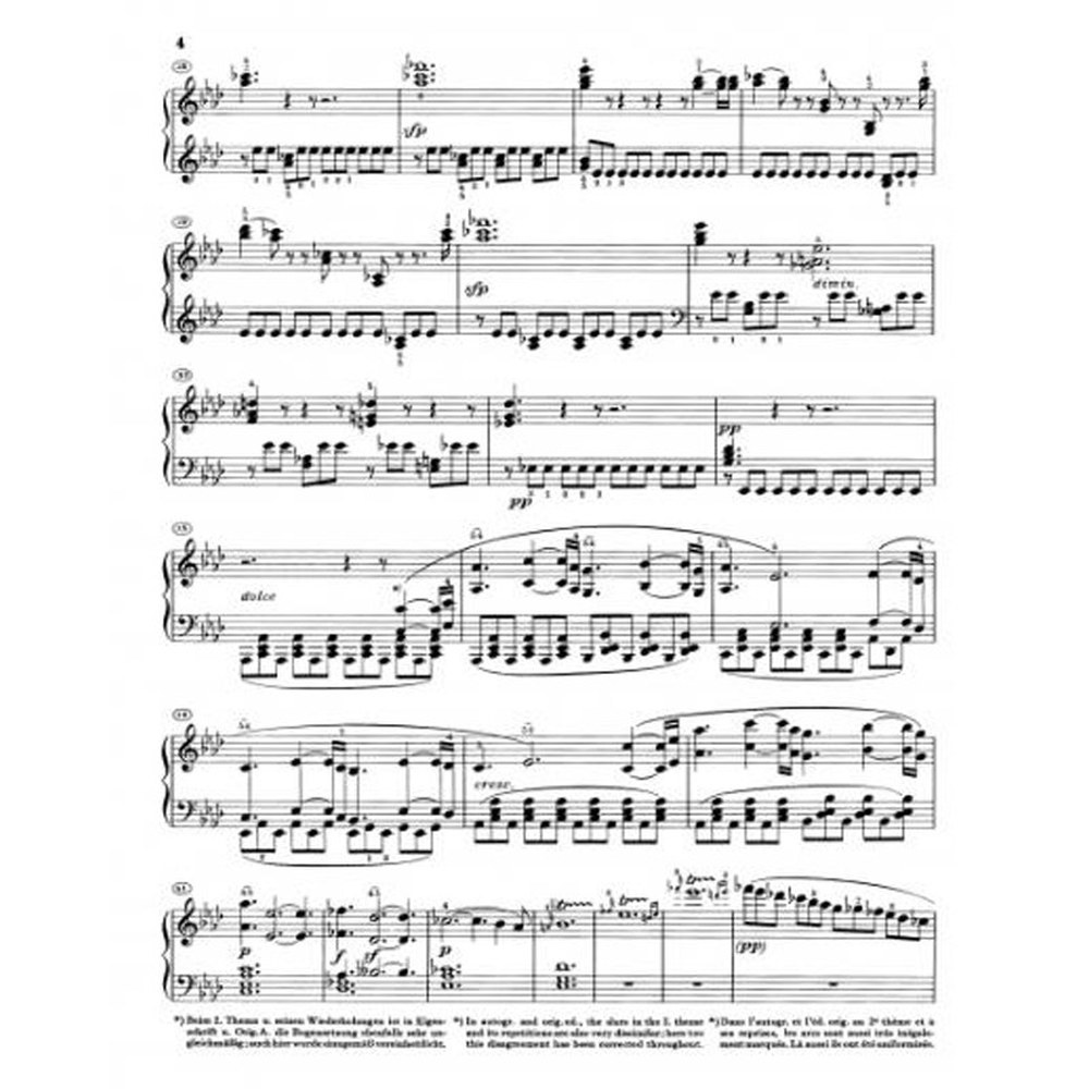 HN1473 소나타 69 for 첼로 Piano No1 베토벤 Op music - 상세 이미지 3