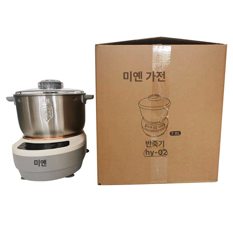 가정용 국수 홈베이킹 믹서 발효기 스콘 떡 발효 기능 그레이 5L - 상품 이미지