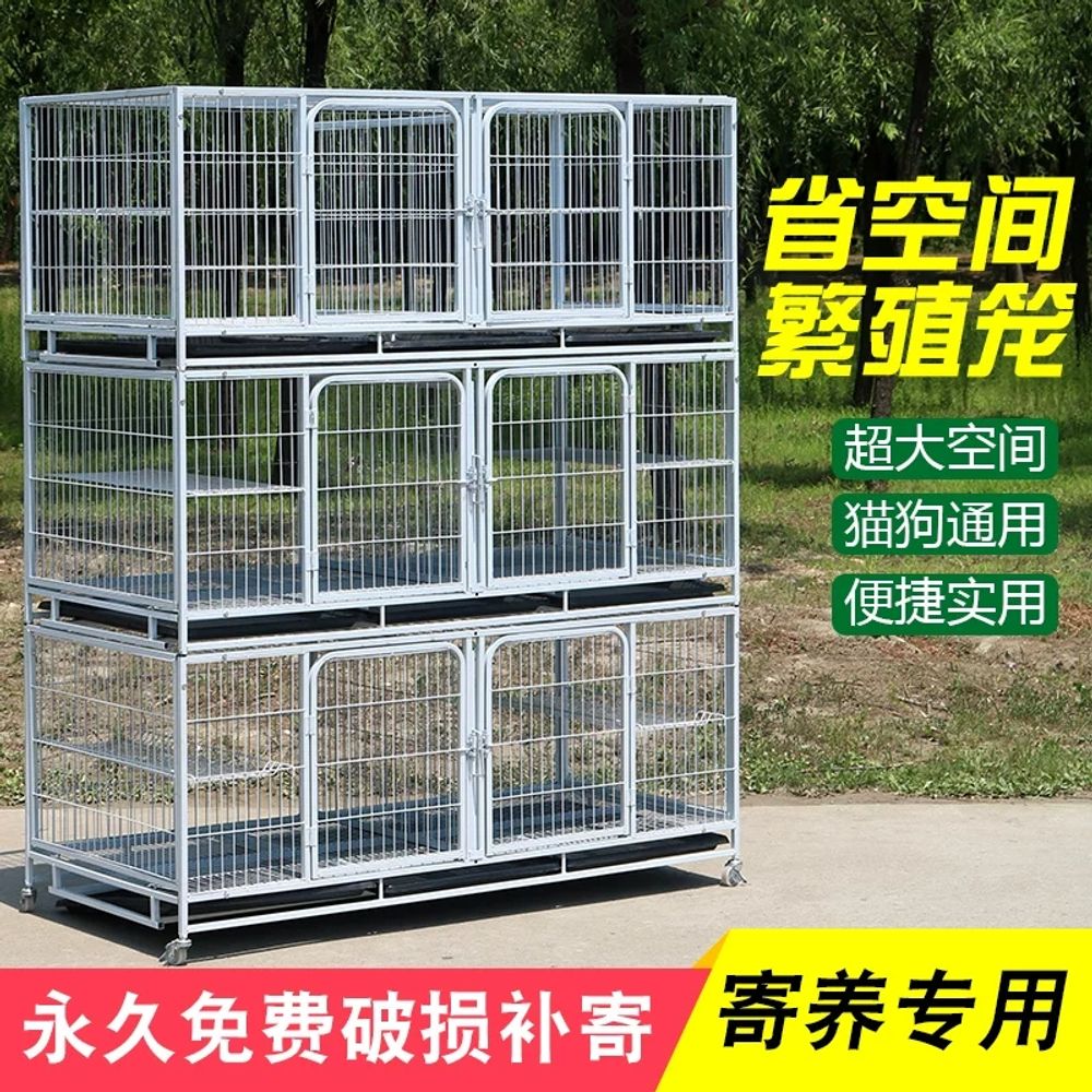 고양이 격리장 병원 6장 쉼터 반려동물 60x A. 고양이 케 번식 고양이 케 3층 고양이 케 다층 번식 케 칸막이 반려동물 가게 임시 가정 고양이 사육장 케 - 상세 이미지 2