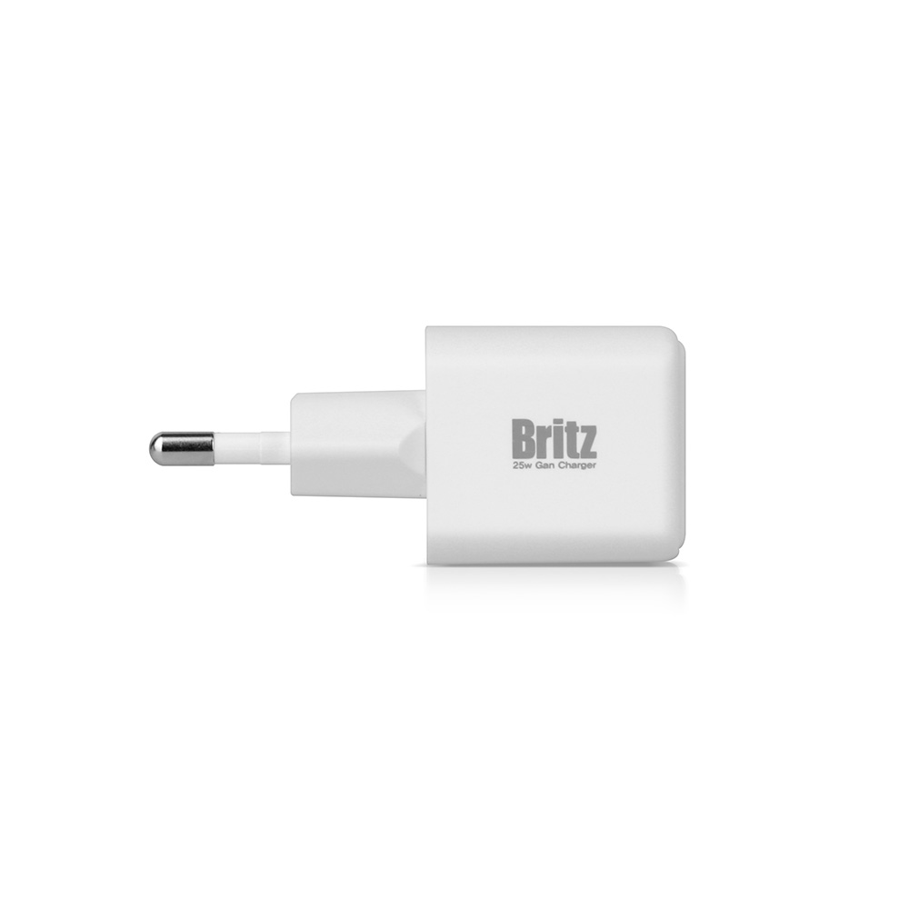 브리츠 BZ-PD25W GaN 고속충전기 USB A타입+C타입(PD) QC3.0 - 상세 이미지 3