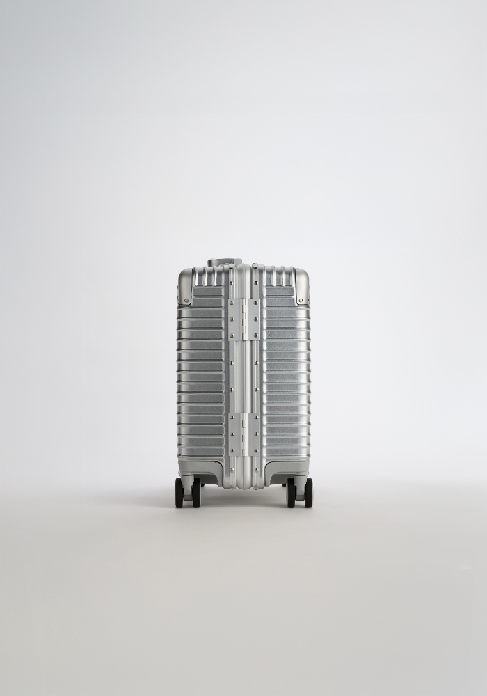 빅패스 여행용캐리어 PC소재 TSA 폴리카보네이트 금고형 캐리어 45.72cm(18인치), 라이트그레이 - 상세 이미지 3