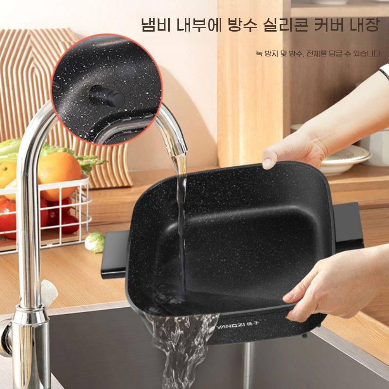 대용량 멀티쿠커 6L 전기냄비 만능 전골냄비 샤브샤브 - 상세 이미지 4