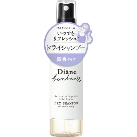 [해외]다이안 보누르 드라이 샴푸 리프레시 헤어 미스트 다이안보노루 55ml 은은한 민트향 미향