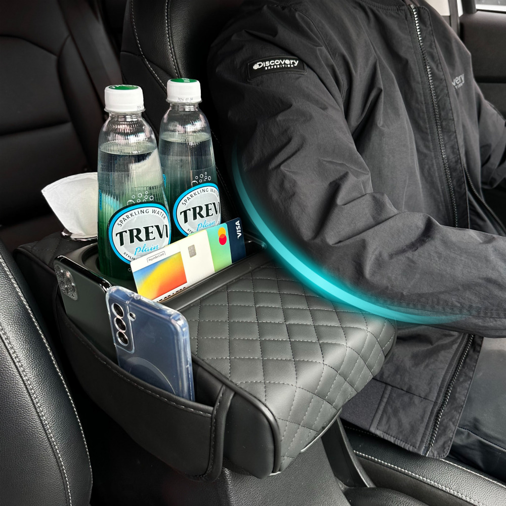 세이보링 콘솔쿠션 차량용 팔걸이 자동차 쿠션 제품 이미지