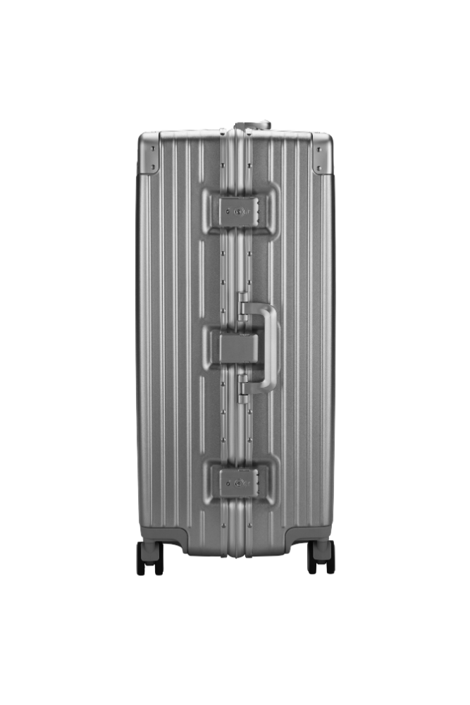 28인치 빅패스 BIGPASS 여행용캐리어 PC 폴리카보네이트 금고형 TSA 71.12cm(28인치), 라이트그레이