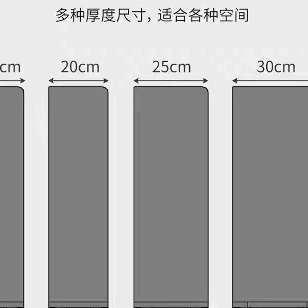 얇은 수납장 벽면 협소 베란다 A. 40 길이 5 높이 90 3 층 흰색, A. 자체 설치 - 상세 이미지 5