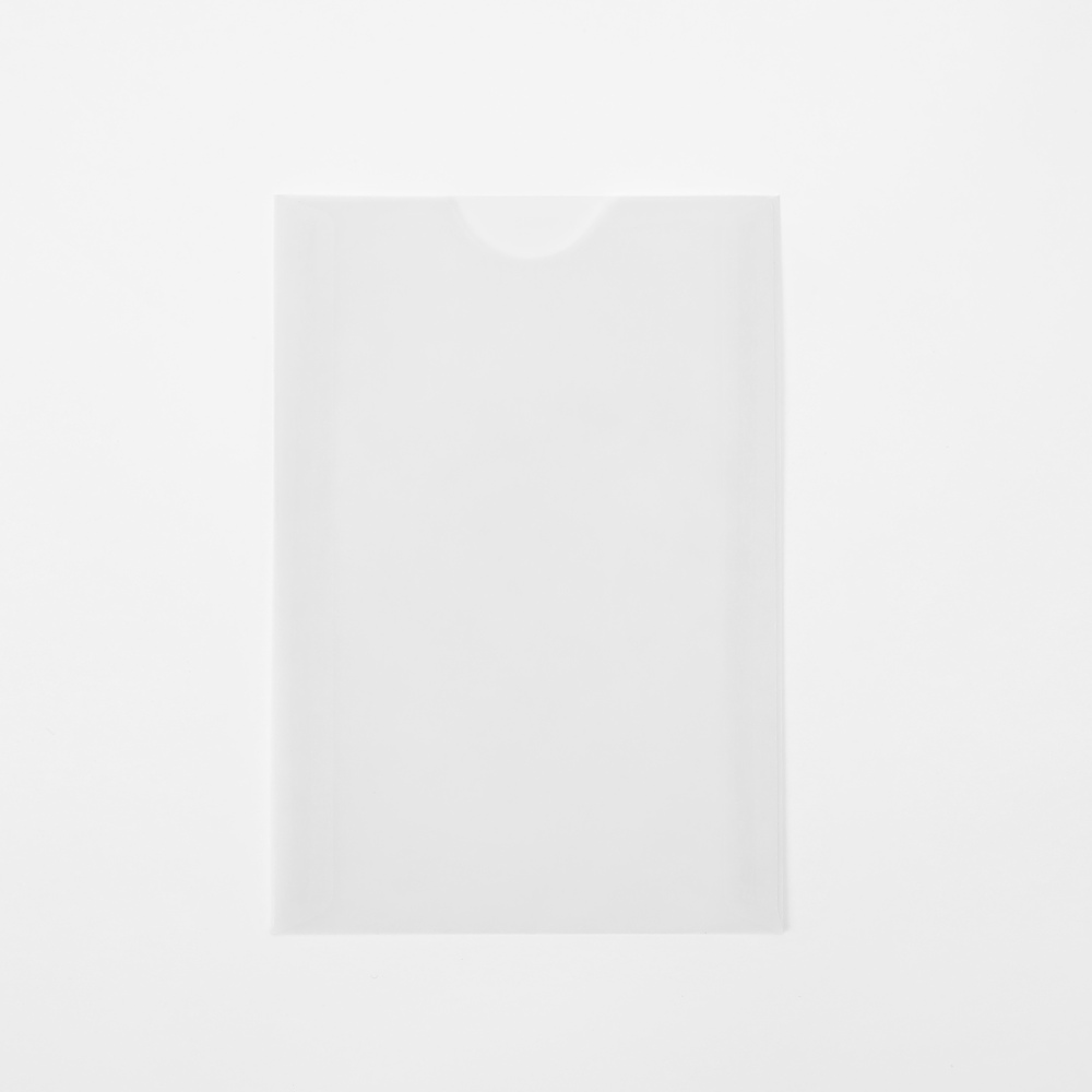 [자체 제작] 158x108 트레싱지 청첩장 라운드 홀더 봉투 트레이싱 포켓 초대장 커버 이미지 4