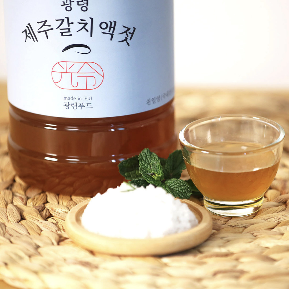제주젓갈 광령 제주 갈치액젓 1.8L - 상세 이미지 2