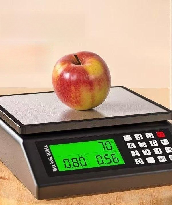 전자 저울 식당용 전자저울 고중량 정밀 계량기 가정용 5kg 1g - 상품 이미지