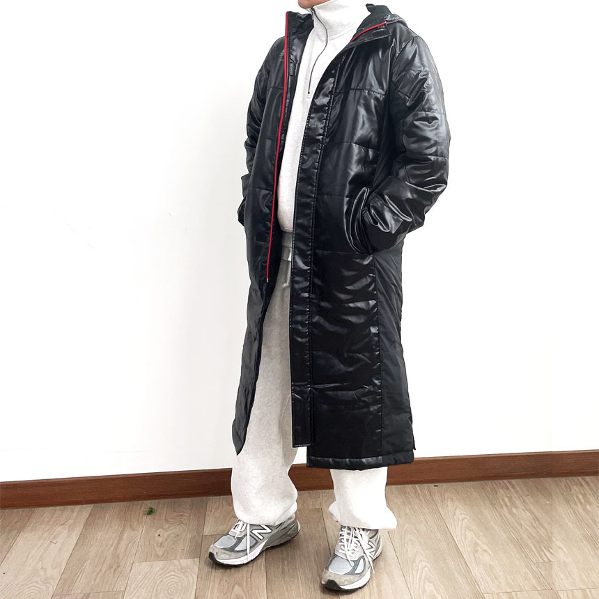 [라스트사이즈 세일] 아디다스 프로페셔널 사커 웜업 롱 벤치코트 AZ4133 M사이즈 Only - 상세 이미지 2