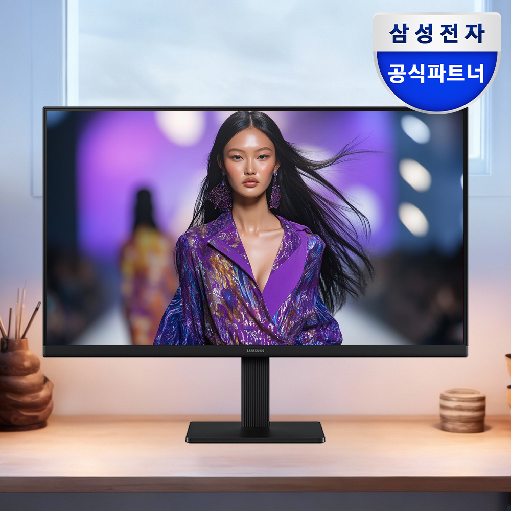 삼성전자 68.6cm(27인치) IPS 컴퓨터 모니터 제품 이미지