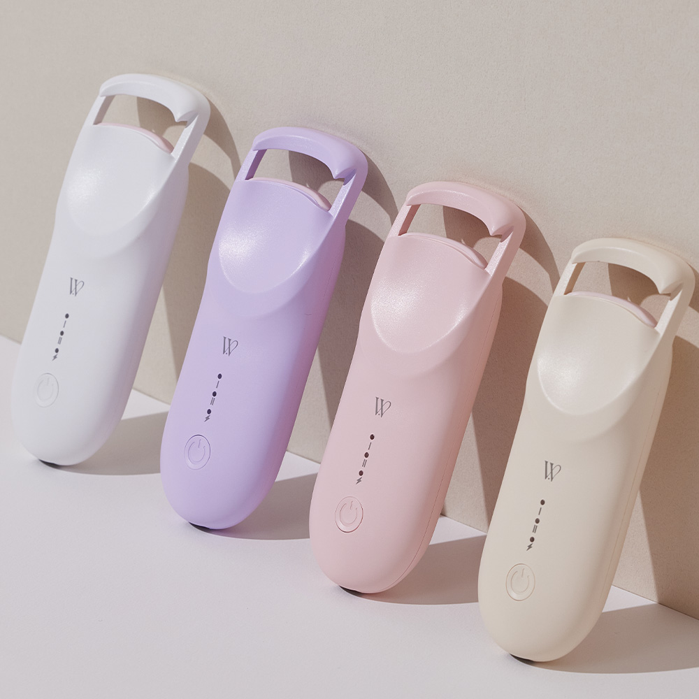 트윙컬 에어 속눈썹고데기 온열뷰러 C타입충전 히팅뷰러 제품 이미지