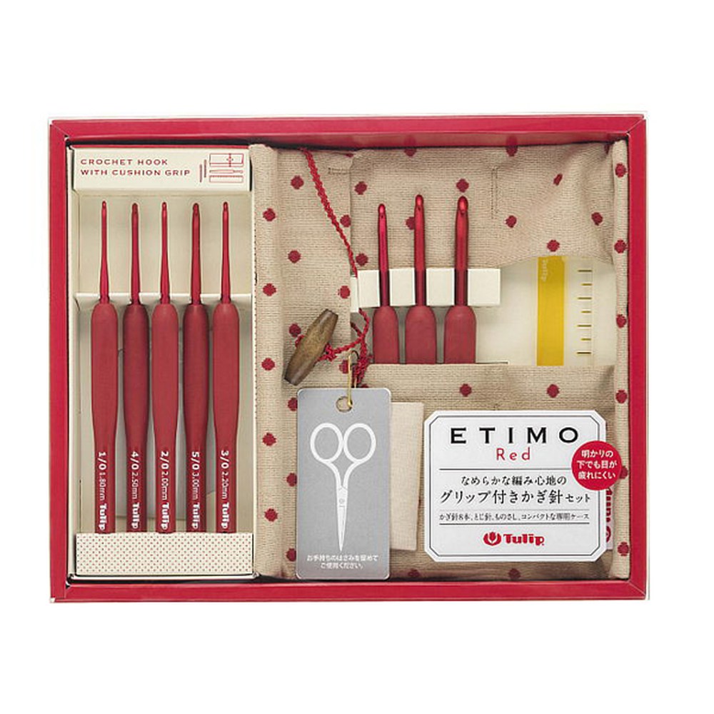 1 레드 d 뜨게질 TLS001 코랄레드TED010 1/0 대바늘 8mm 에티모 에띠모 ETIMO TED001 튤립 코랄레드TED010 1 8mm 1/0 - 상품 이미지