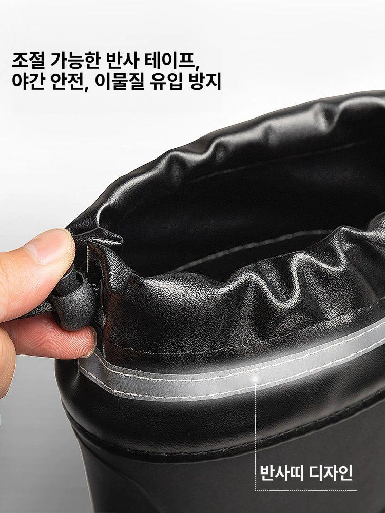 안전 장화 건설 심마니 물림 작업화 방지 현장 뱀 건설현장안전화 마누상점 발등보호 단화 - 상세 이미지 5