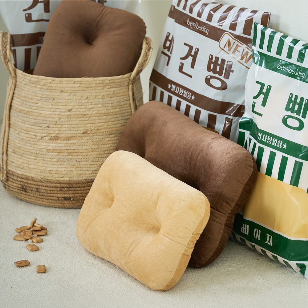 베네베딩 NEW 캠핑 차박 빨아쓰는 수면 낮잠 건빵 베개 이미지 8