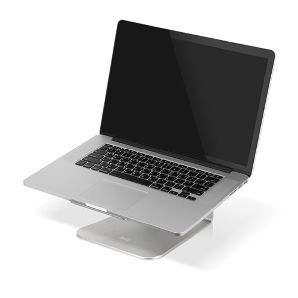 브리츠 BA-AMK1 360도 회전 알루미늄 노트북스탠드 - 상세 이미지 3