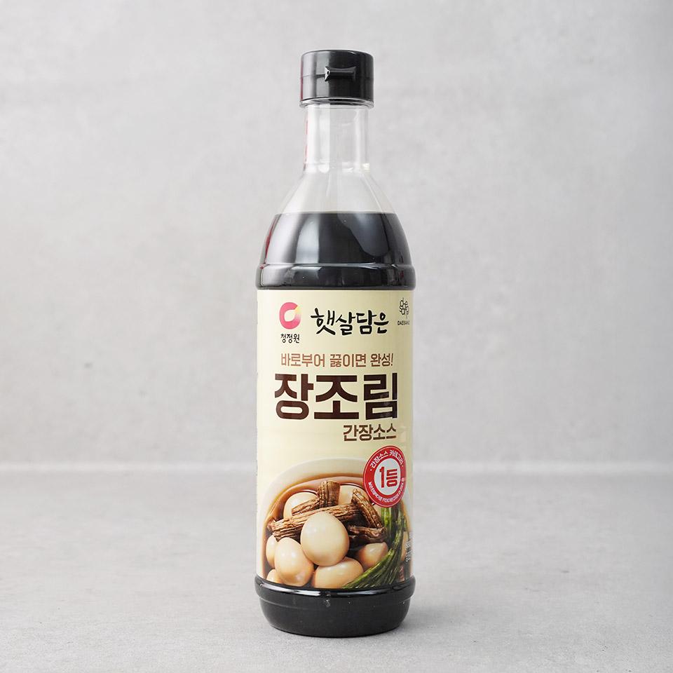 메가마트 대상 청정원 햇살담은 장조림간장소스 800ml - 상품 이미지