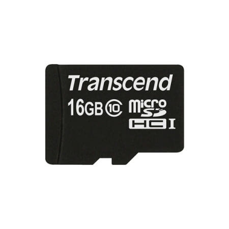 트랜센드 트랜센드 micro SDHC CLASS10 16GB, 정품