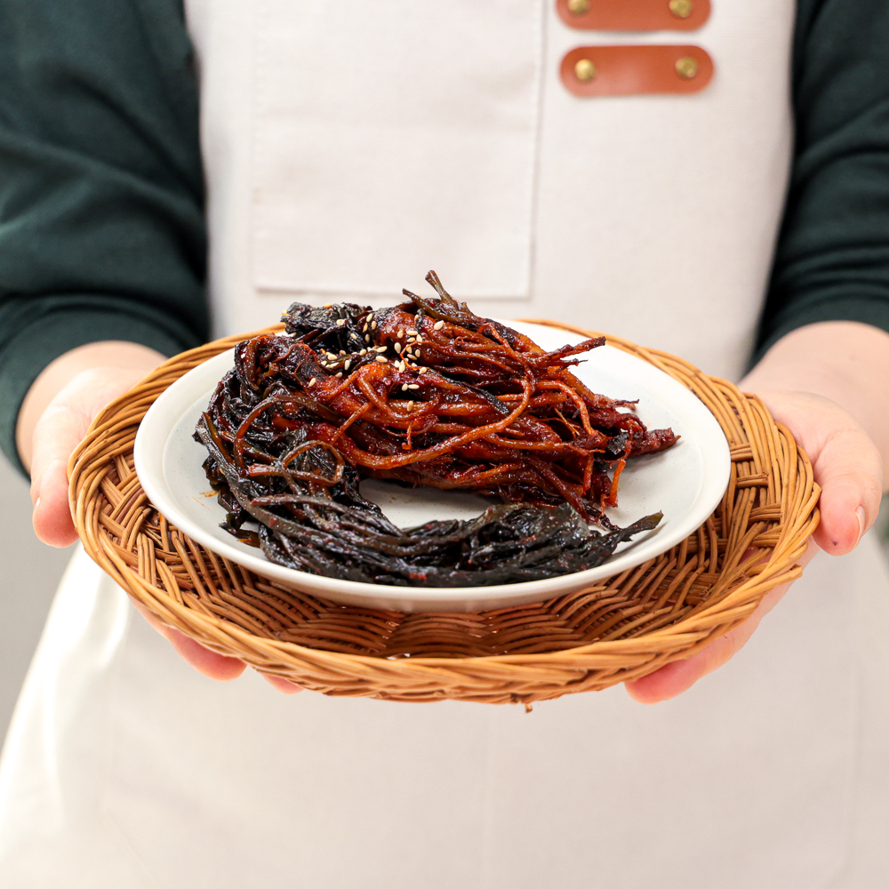 고들빼기 장아찌 꼬들빼기 국산 반찬 수제 순창 태광전통고추장 1kg, 1개 - 상세 이미지 3