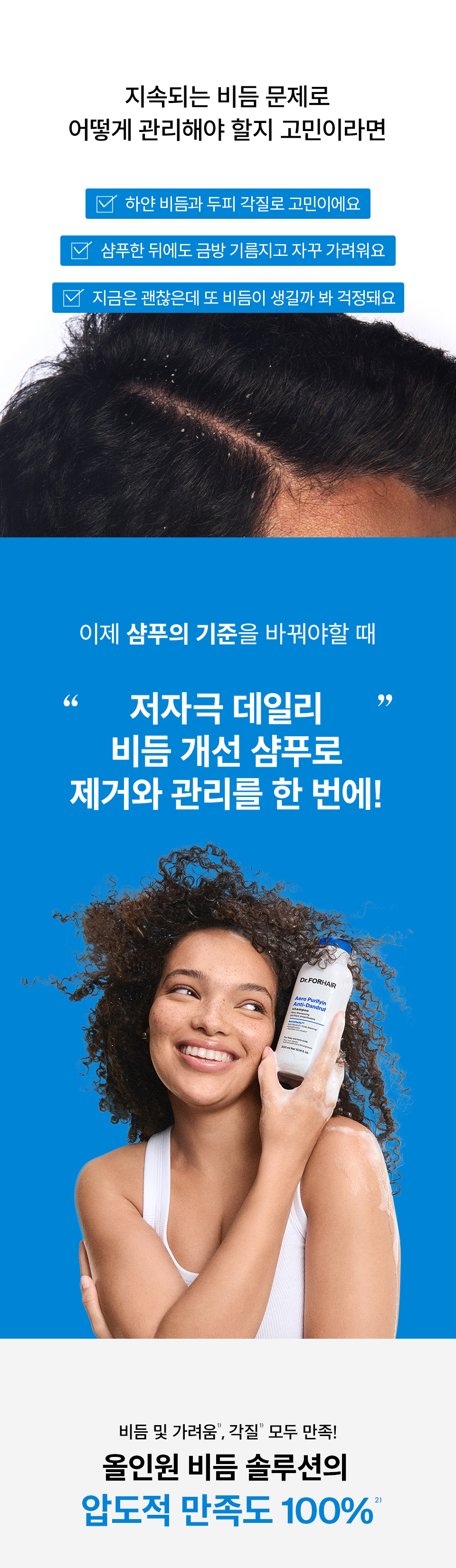 DR.FORHAIR Aero Purifying Anti-Dandruff Shampoo - details 2