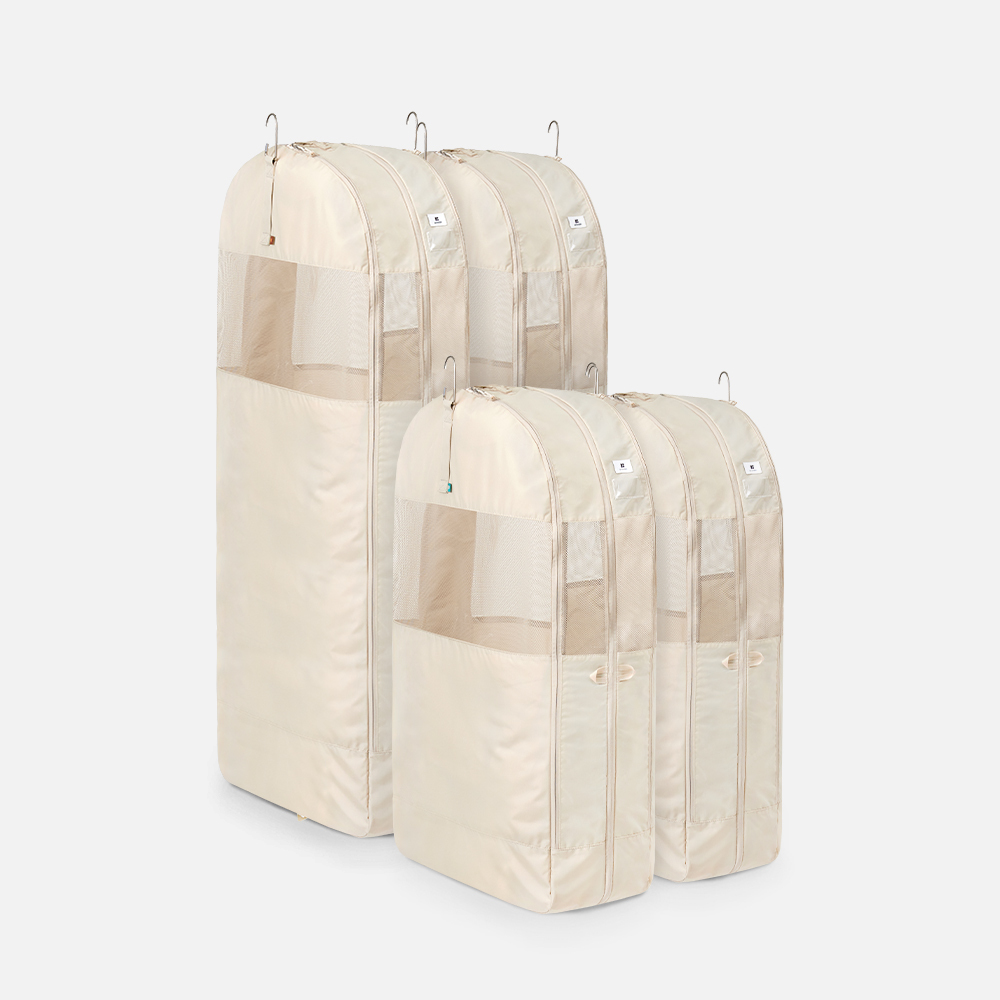 브랜든 아우터 압축 파우치 M 2개+ L 2개 제품 이미지