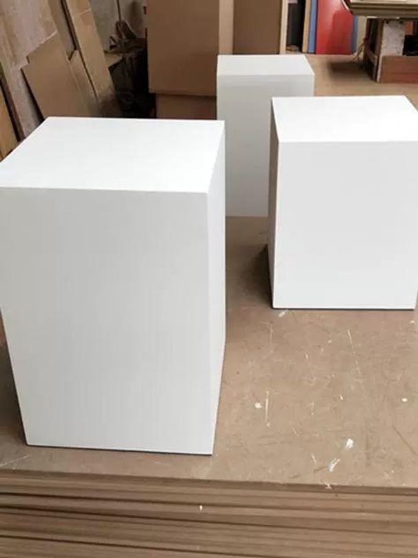 전시용 화이트박스 촬영 장비 촬영용 디스플레이 전시다이 30 x 30x50 - 상세 이미지 5