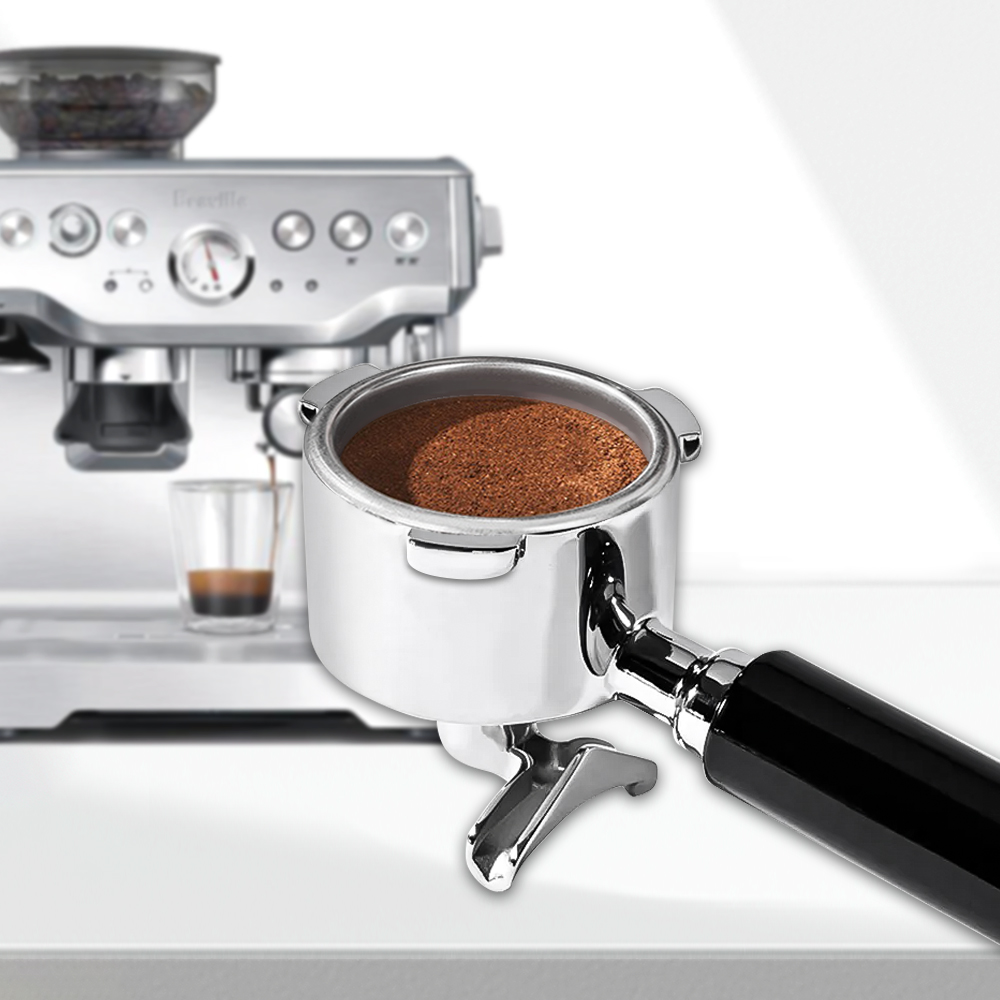 칼딘 브레빌 더블 스파웃 포터필터 54mm 블랙 브레빌 밤비노 포타필터 바스켓 미포함 제품 이미지