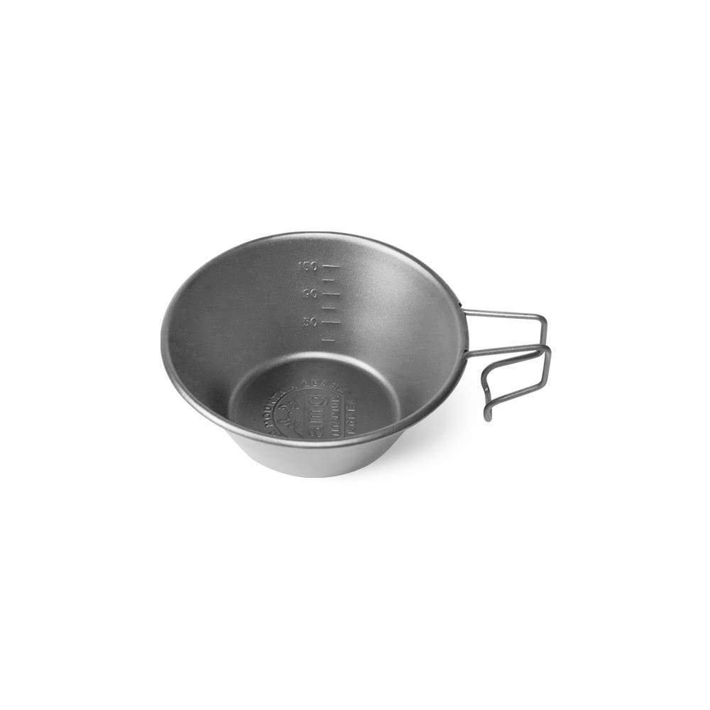 AMG티타늄 시에라컵 캠핑 등산용 백패킹 230ml 고정형 - 상세 이미지 4