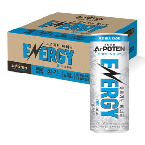 에너지음료 에너지드링크 아르포텐 쿨링업 355ml, 24개 맛있게 먹은 솔직 후기 - 상품 이미지 1
