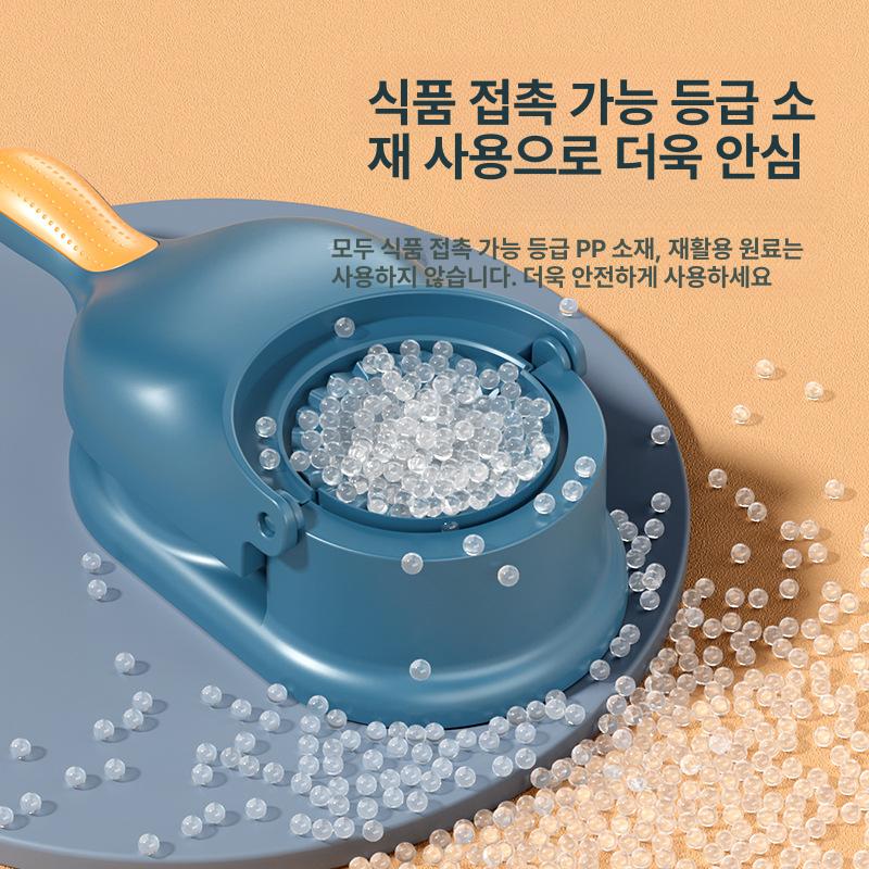 만두 만드는 기계 가정용 빚는 제조기 성형 만두피 몰드 1개 - 상세 이미지 3