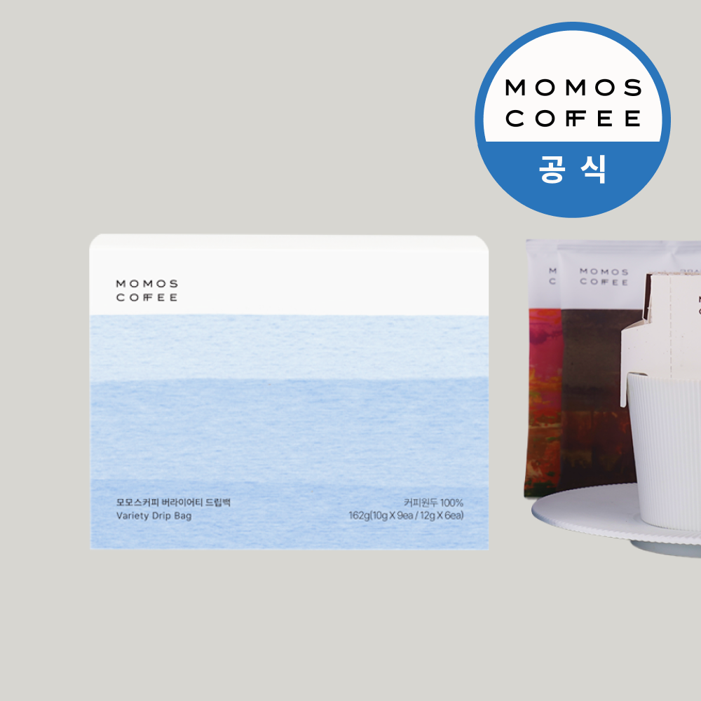 모모스커피 드립백 버라이어티 15개입 제품 이미지