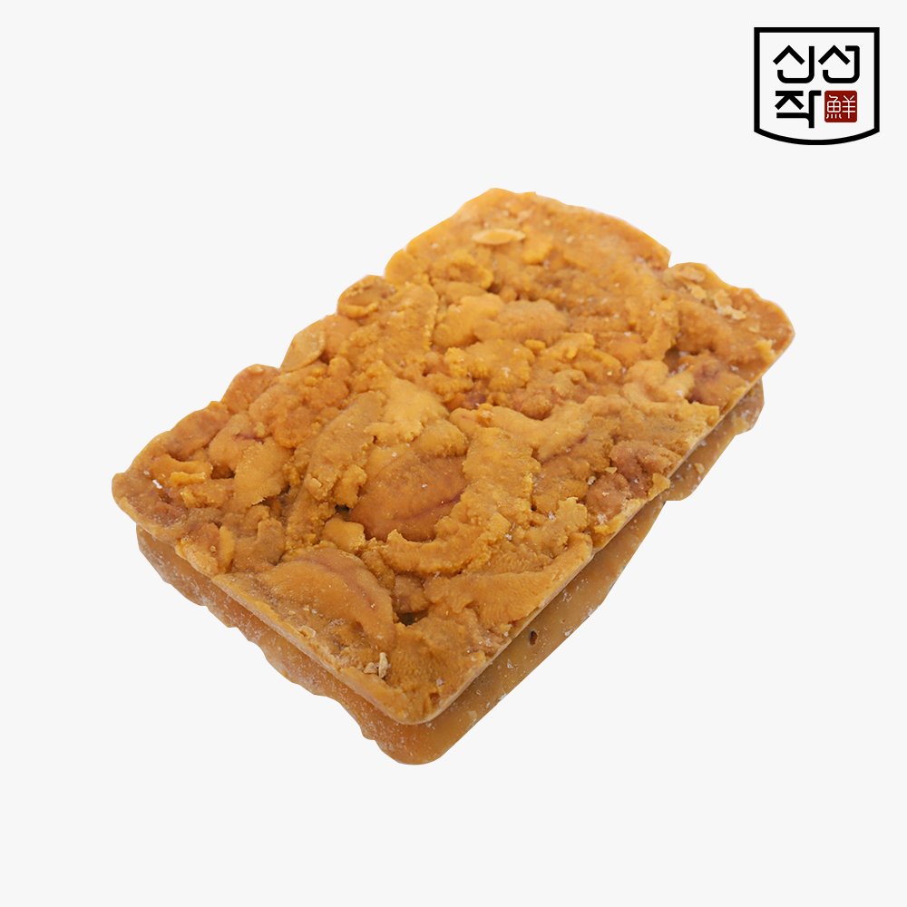 [신선작] 블럭형 우니 칠레산 성게알, 400g 이미지 4